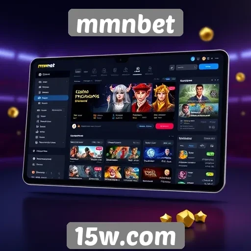 Interface do usuário do mmnbet é intuitiva e acessível